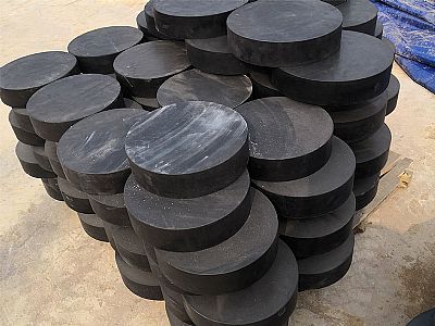 颍州区板式橡胶支座由若干层橡胶片与薄钢板经加压硫化